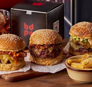 Hamburguesas - BDP Burger